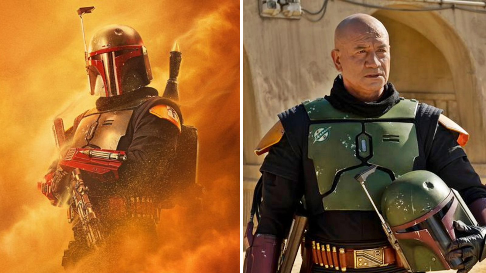 Temuera Morrison Boba Fett Star Wars The Mandalorian