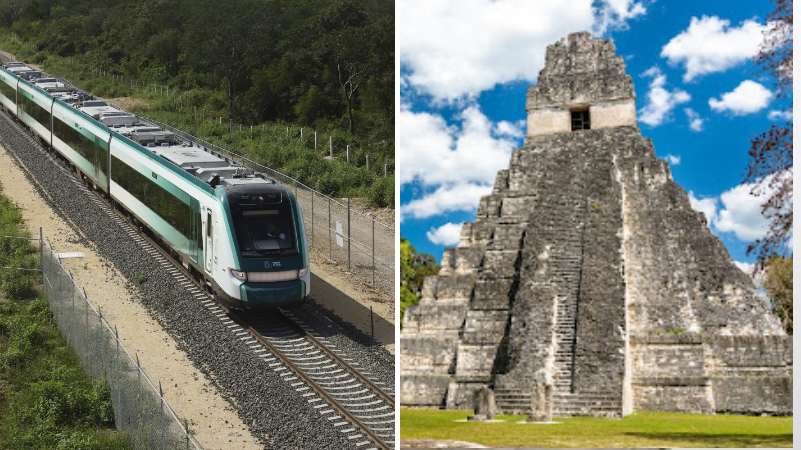 Tren Maya conoce los sitios Patrimonio de la Humanidad en su ruta