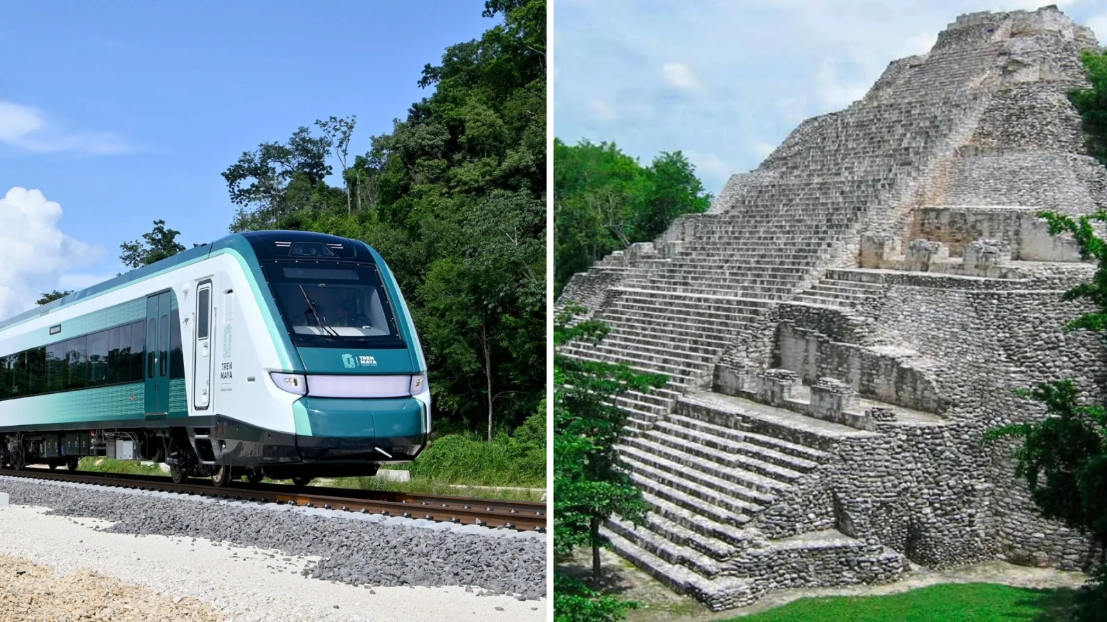 Zonas arqueológicas para turistear con el Tren Maya