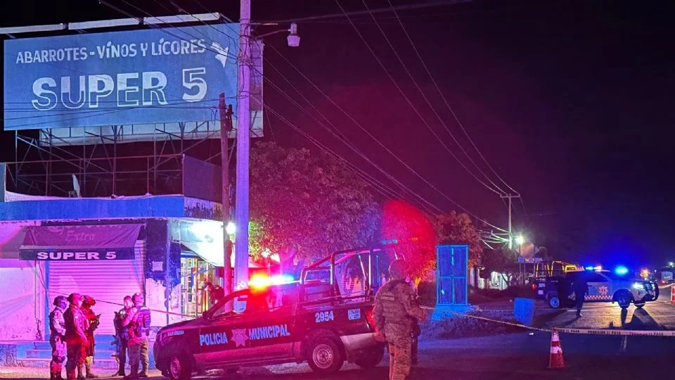 Balacera deja cuatro muertos en Salvatierra, Guanajuato