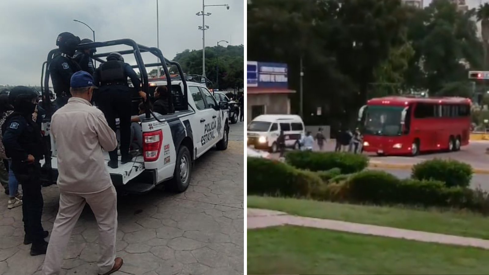 Balacera en planta de Cruz Azul deja un herido y varios detenidos