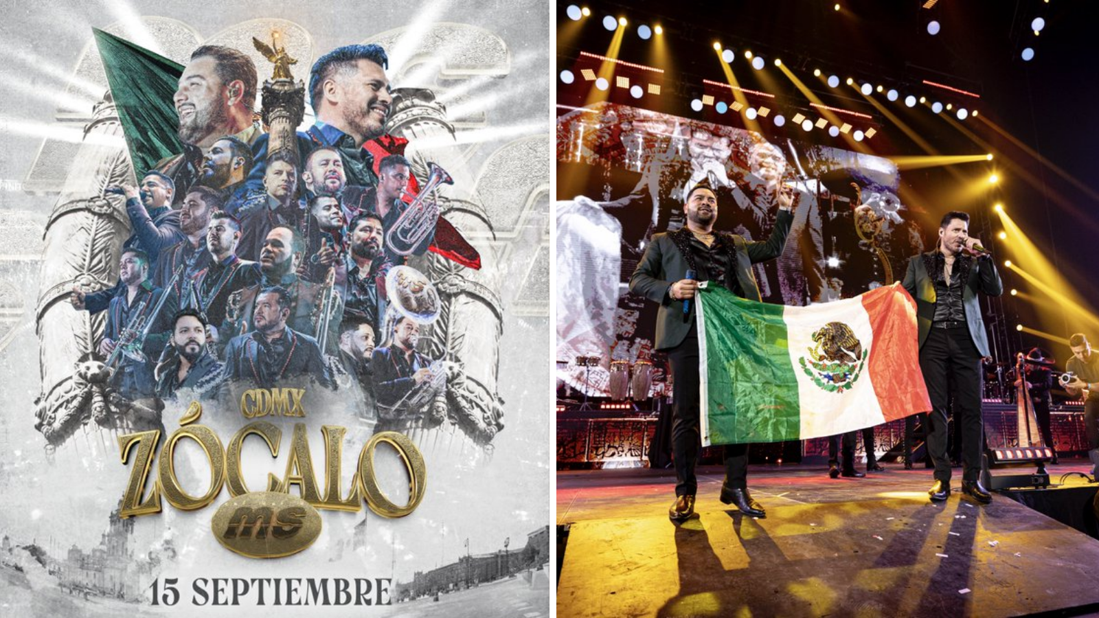 Banda MS dará concierto gratis en el Zócalo de la CDMX 1