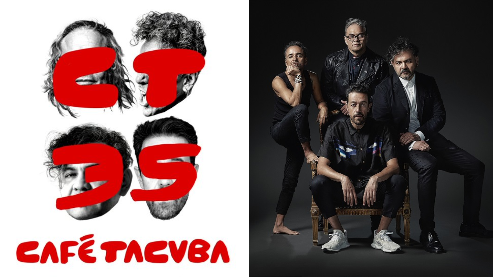 Café Tacuba anuncia gira de concierto por sus 35 años