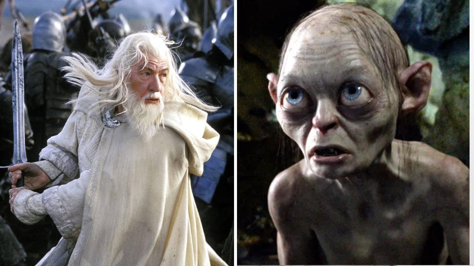 Ian McKellen podría volver como Gandalf en la película de Gollum