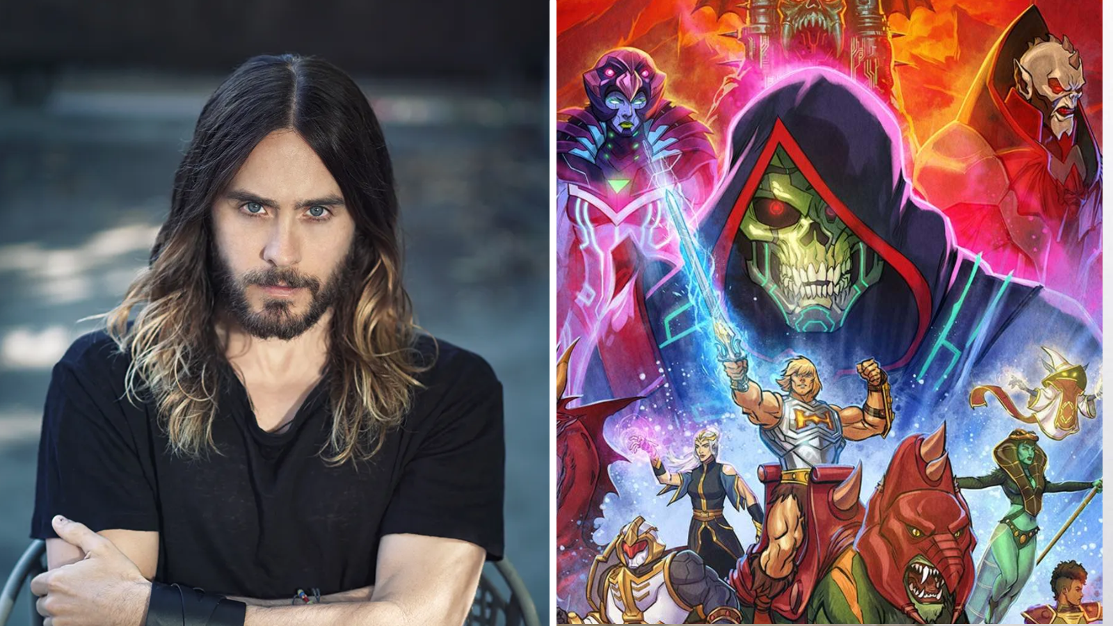 Jared Leto sería Skelletor en Live Action de Masters of the Universe