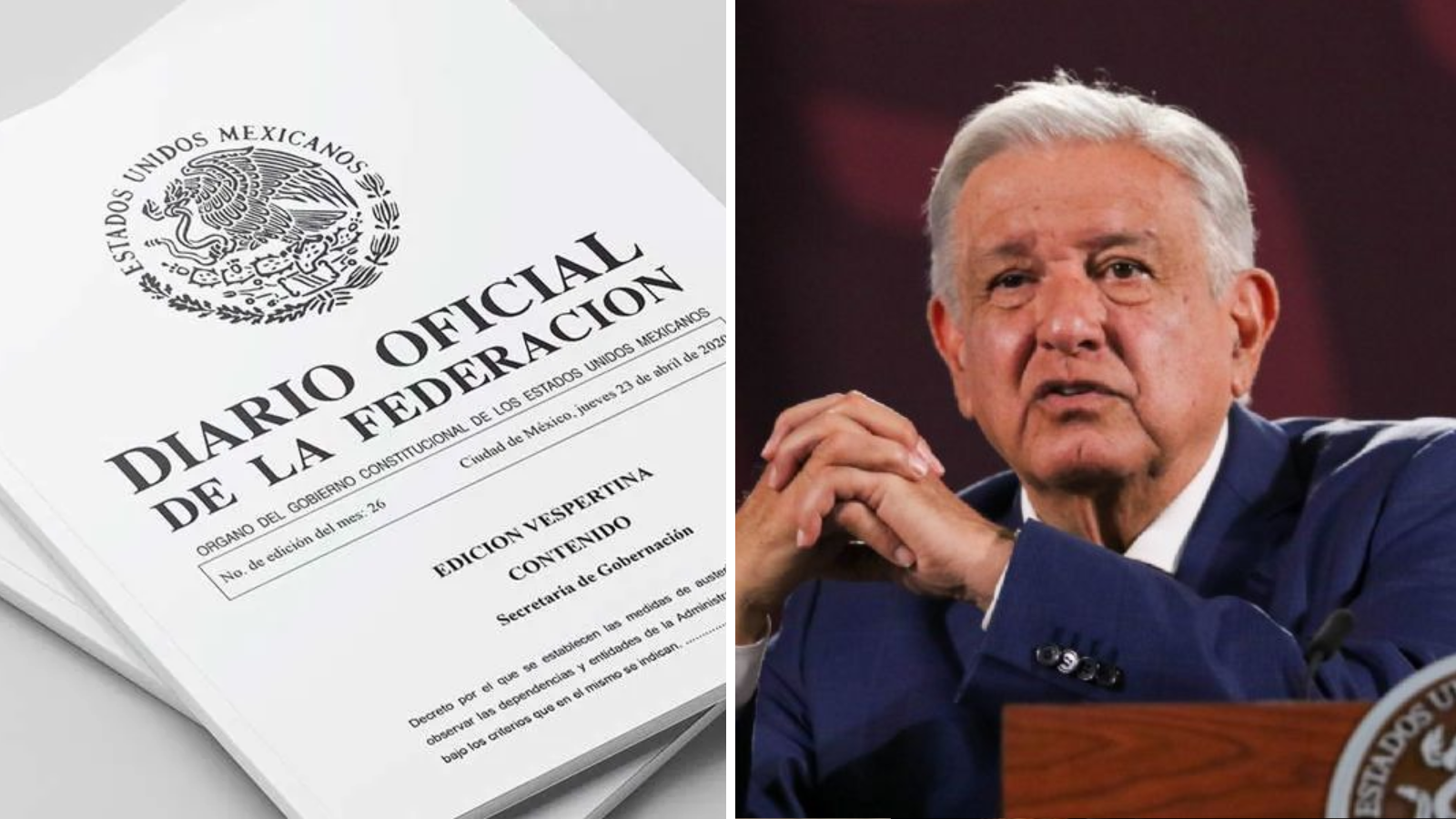 Jueza ordena eliminar del DOF la publicación de la reforma judicial