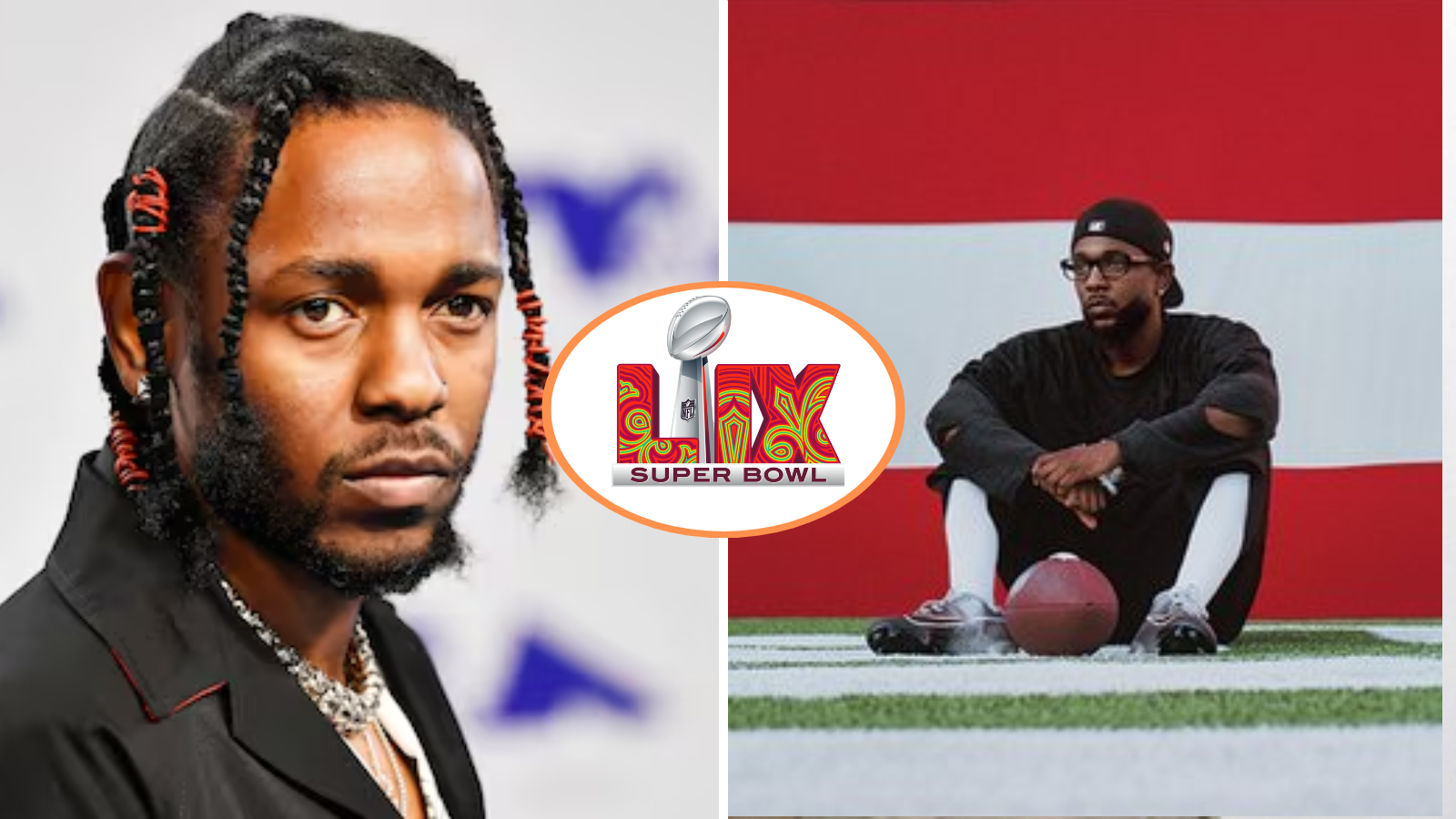 Kendrick Lamar estará en el show de medio tiempo del Super Bowl