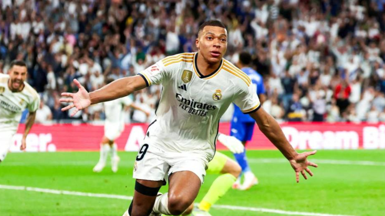 Kylian Mbappé causa baja del Real Madrid por lesión