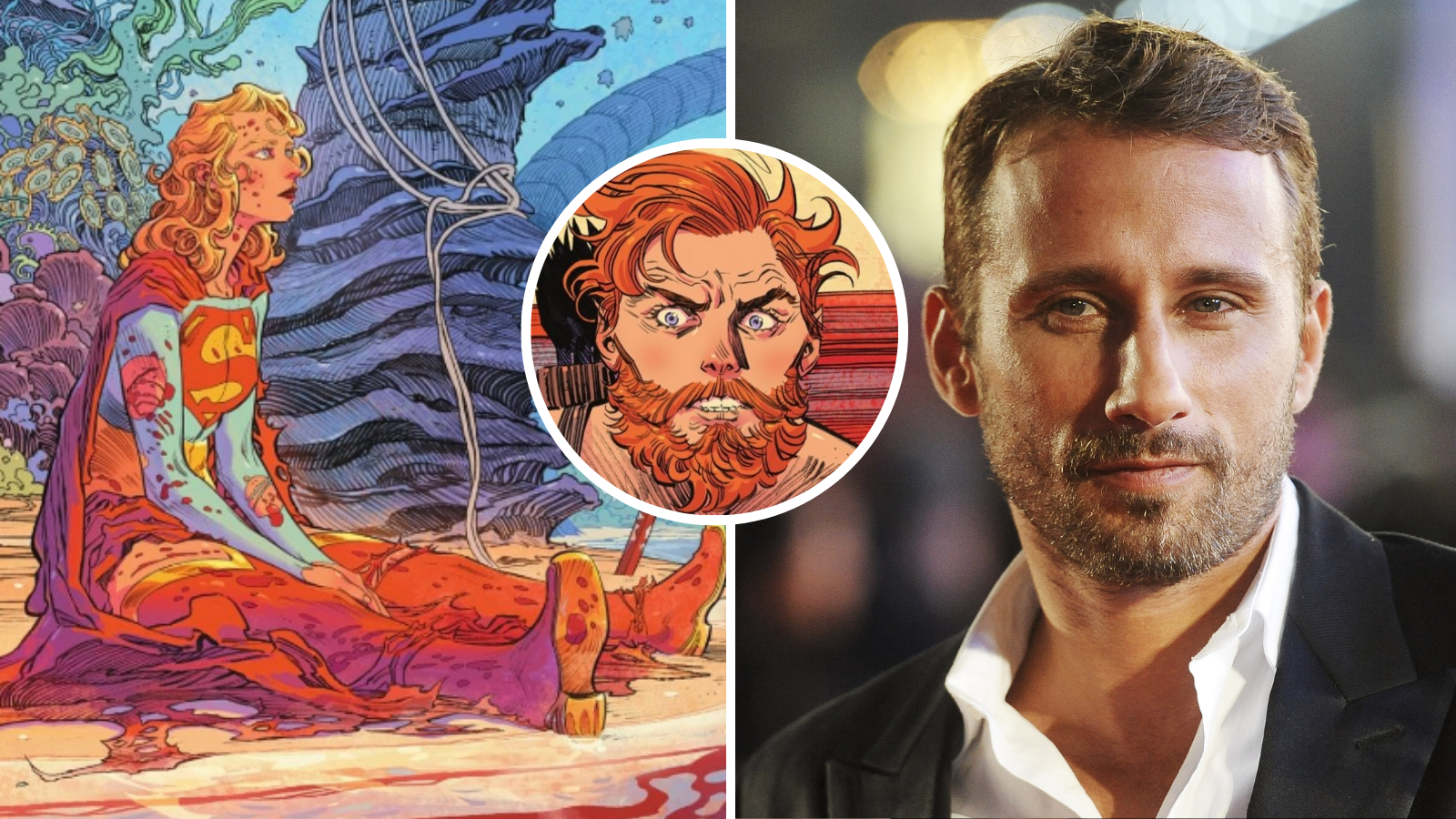 Matthias Schoenaerts será villano en el próximo filme de Supergirl