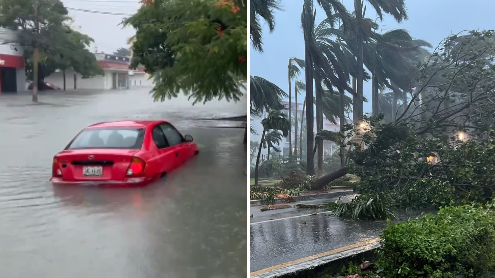 Quintana Roo activa alerta roja en varios municipios por huracán Helene