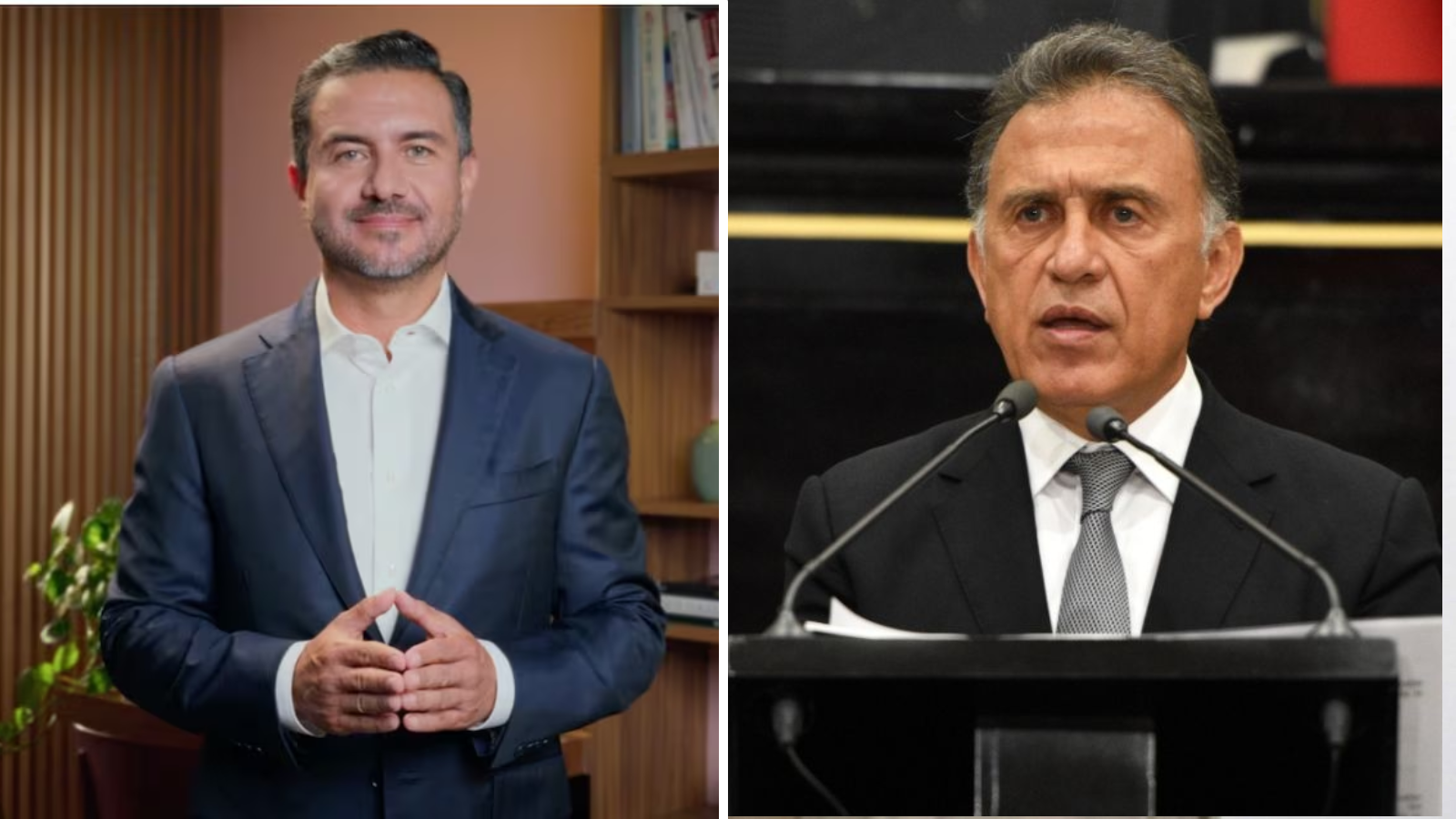 Reforma Judicial Miguel Ángel Yunes Márquez pide licencia al Senado