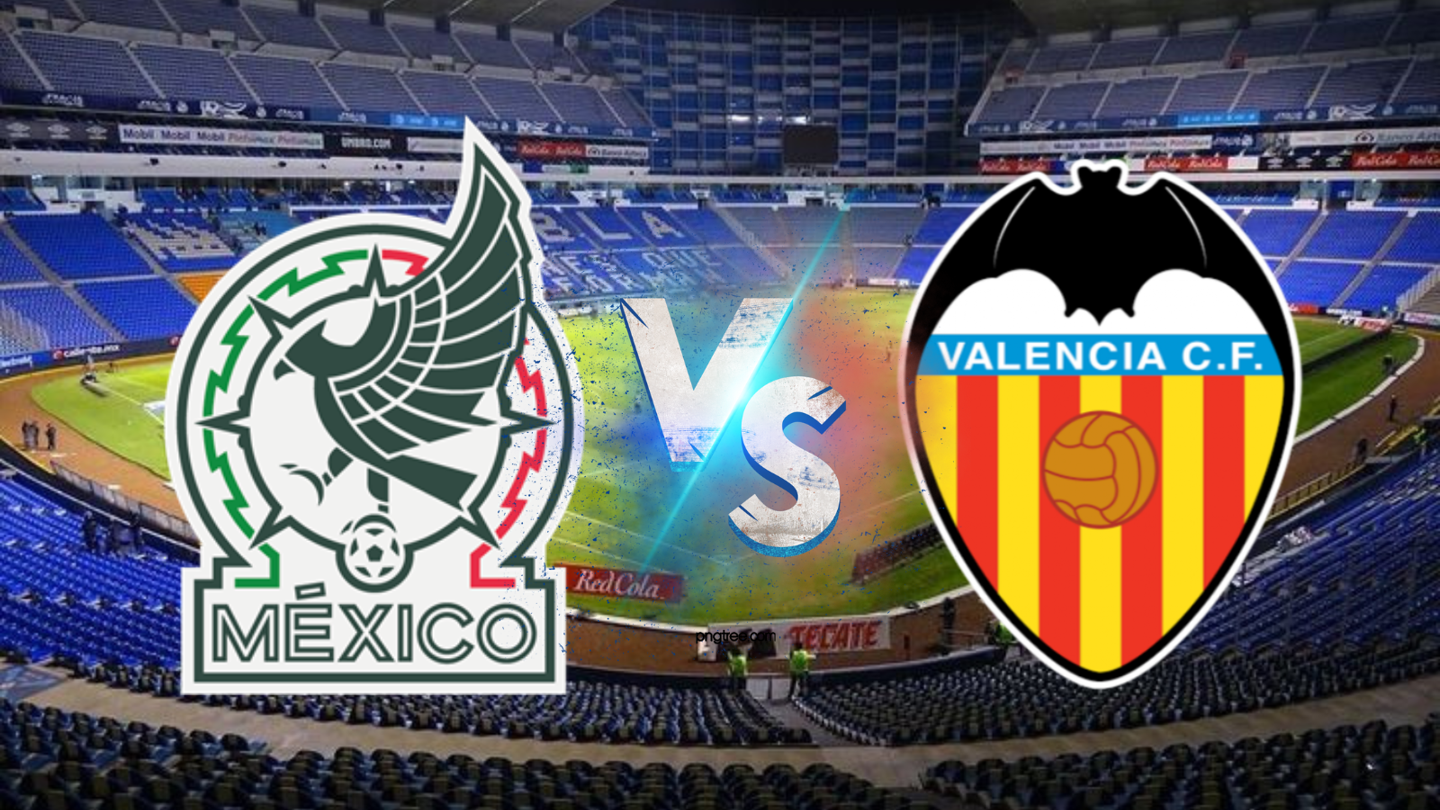 Selección de futbol de México se enfrentará al Valencia CF