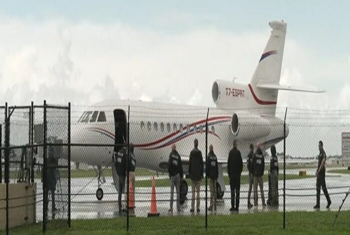 Avión Nicolás Maduro