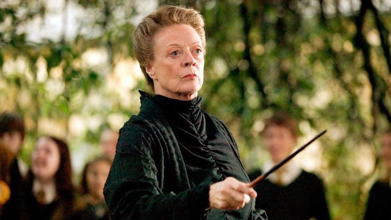 Maggie Smith, actriz de Harry Potter, murió a los 89 años