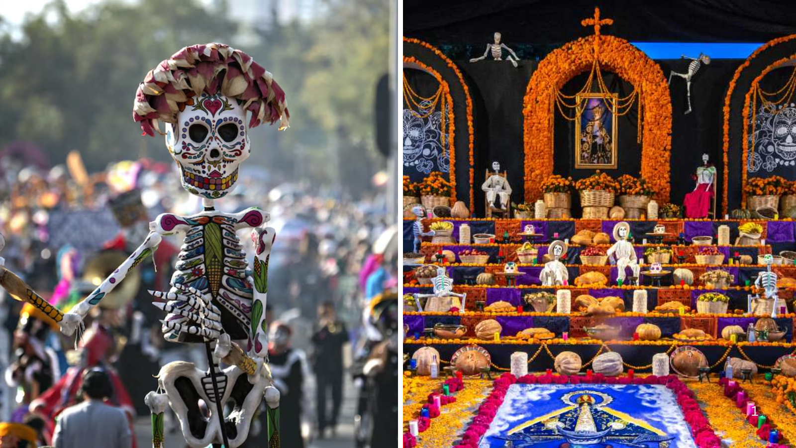 5 magníficos destinos en México para celebrar el Día de Muertos