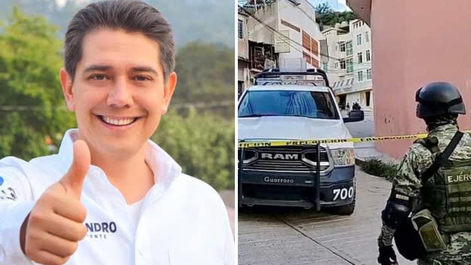 Asesinan a Alejandro Arcos, alcalde de Chilpancingo, Guerrero