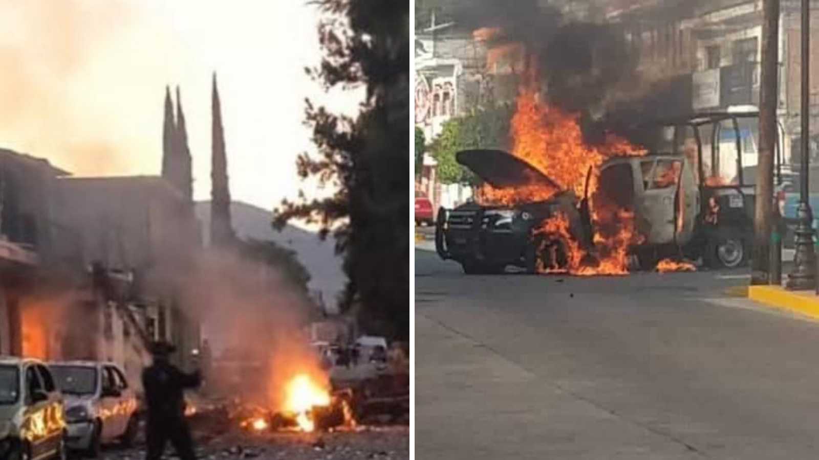 Explosión de coche bomba deja 3 heridos en Acámbaro, Guanajuato