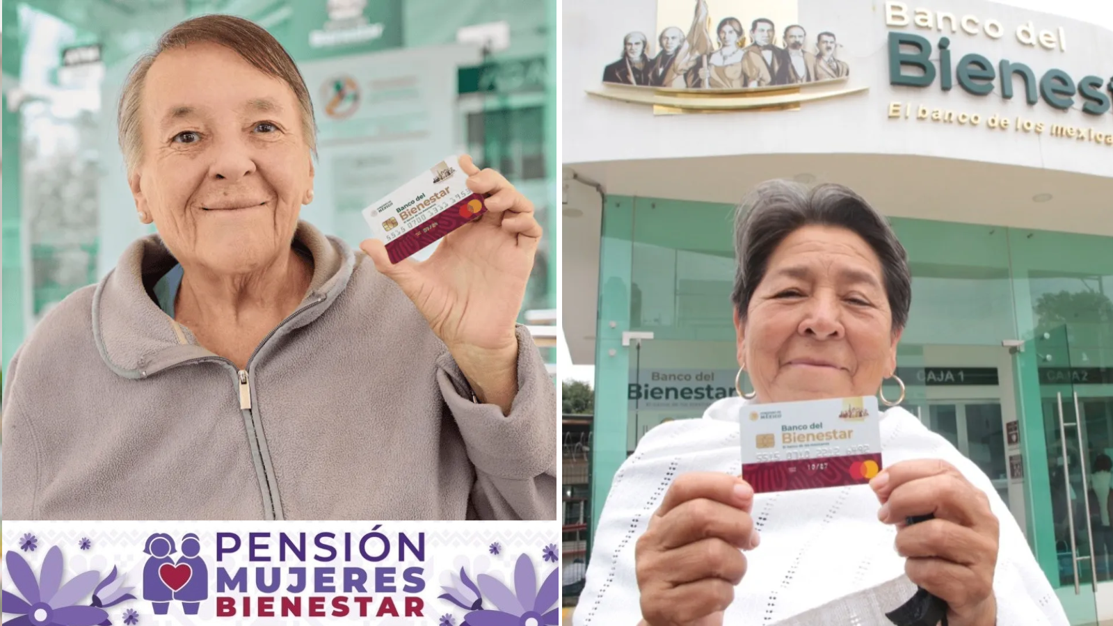 Inicia registro "Pensión del Bienestar" de mujeres de 63 y 64 años