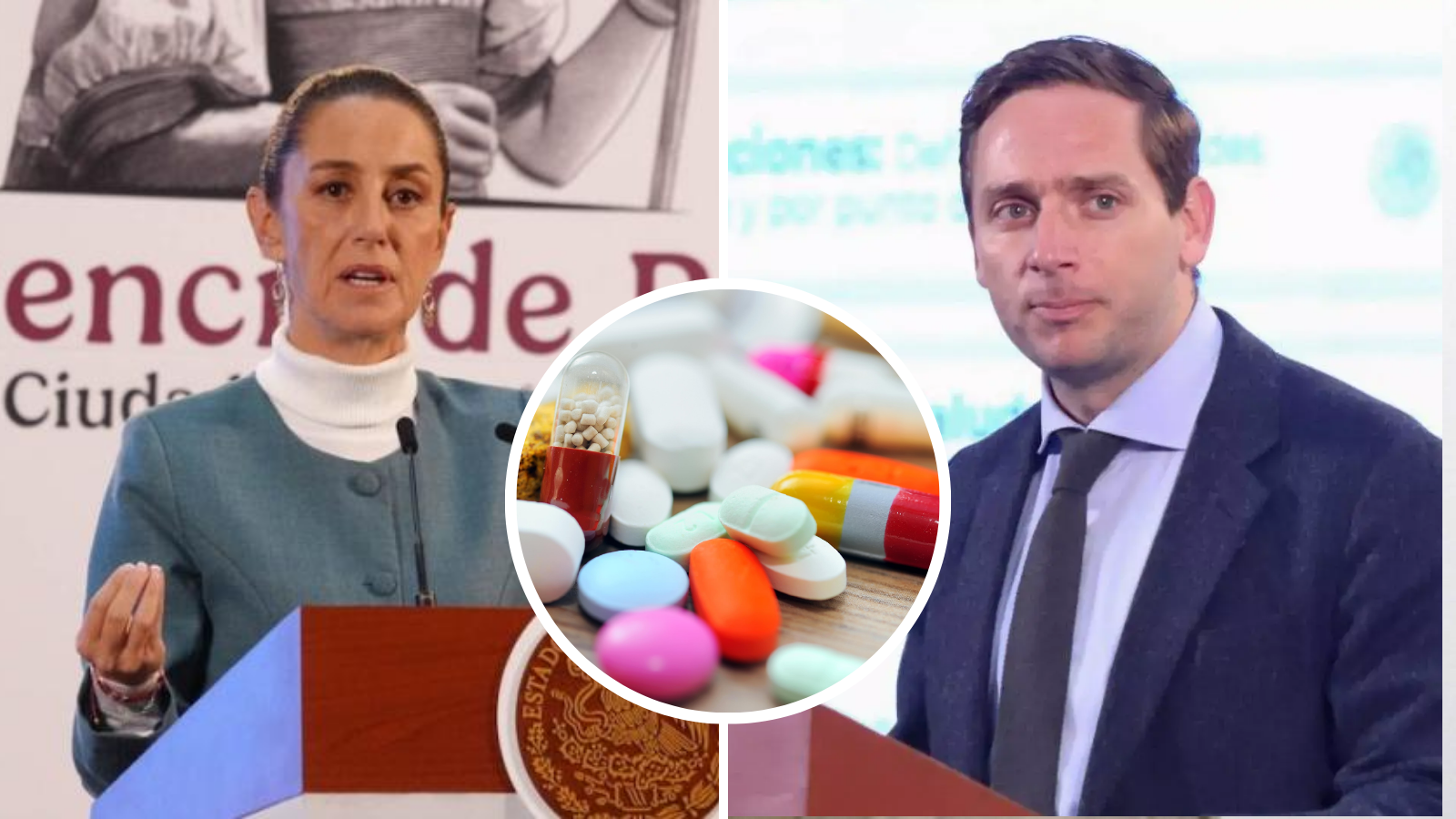 Sheinbaum anuncia modelo de compra consolidada de medicamentos