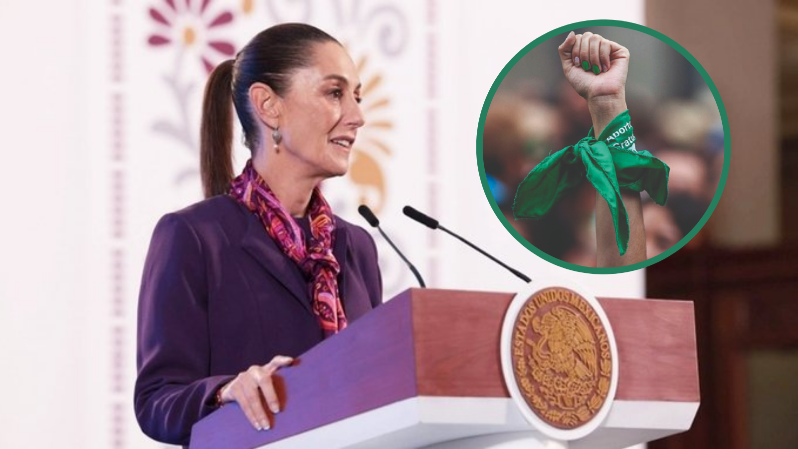 Sheinbaum pide no criminalizar a niña que tuvo aborto espontáneo en Querétaro