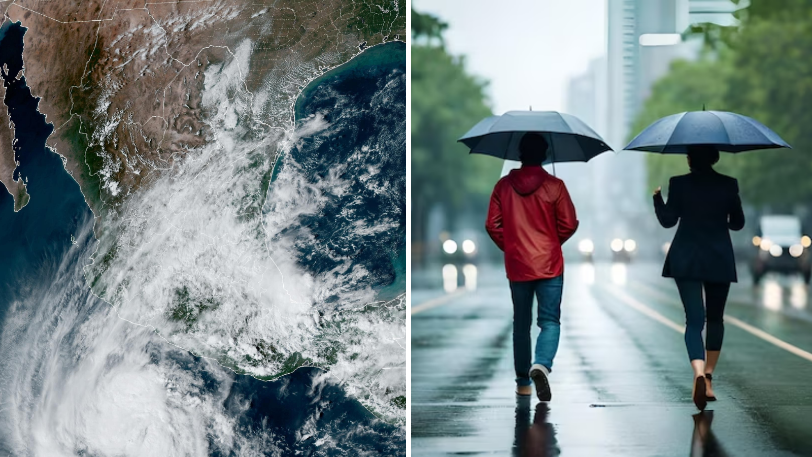 Tormenta Kristy provocará lluvias en el occidente de México