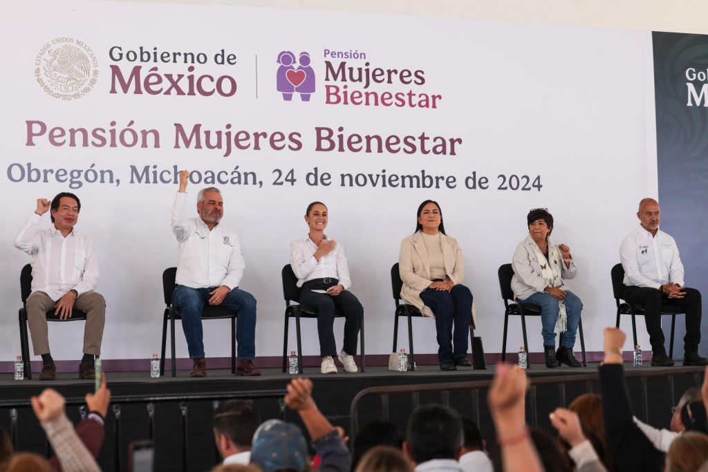 Sheinbaum inicia campaña “Es tiempo de mujeres sin violencia"