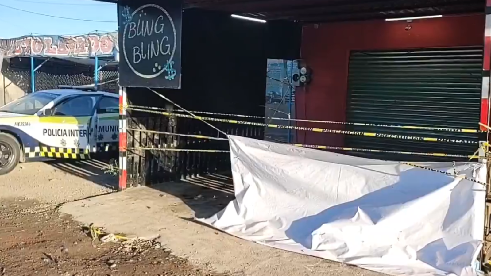 Ataque armado en bar de Cuautitlán Izcalli, deja 5 muertos