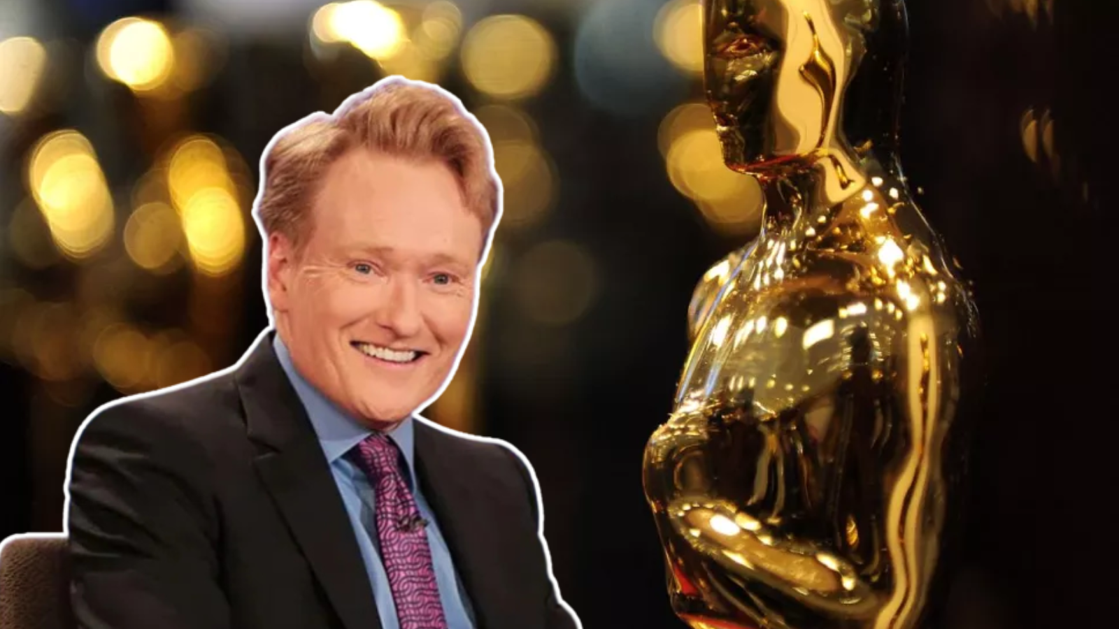 Conan O’Brian será el presentador de los premios Óscar 2025