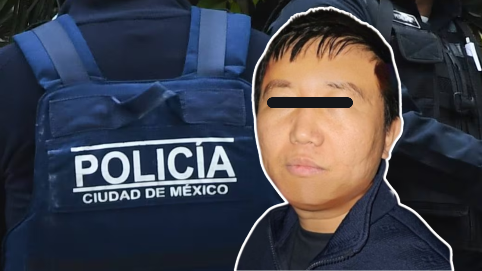 Detienen en CDMX a Zhi Dong Zhang por tráfico de drogas