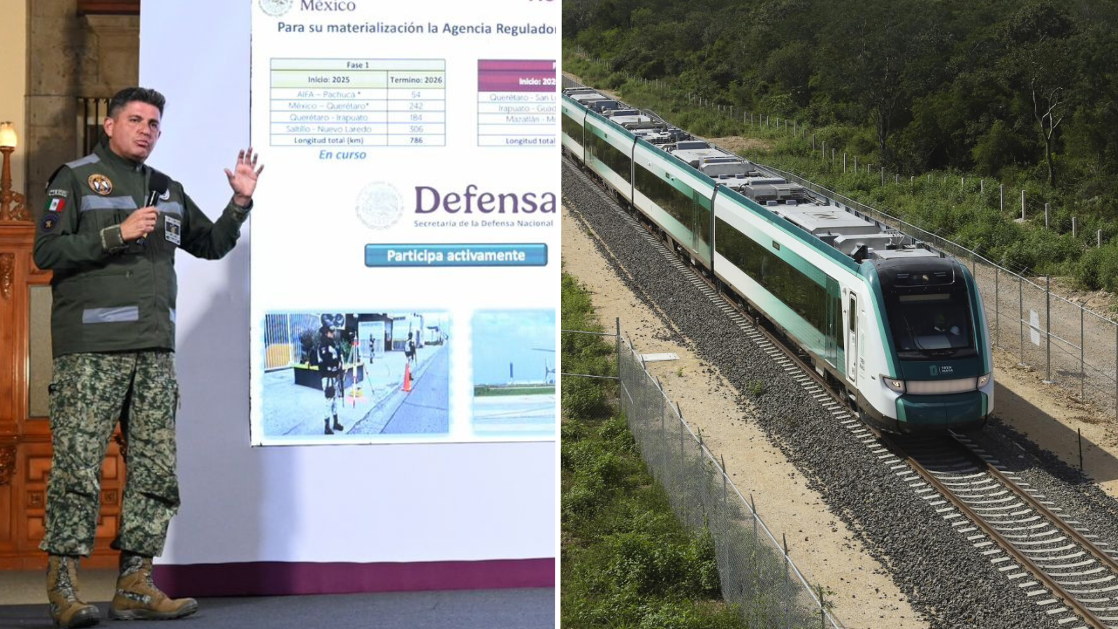 Gobierno invertirá 157 mil mdp para la construcción de trenes