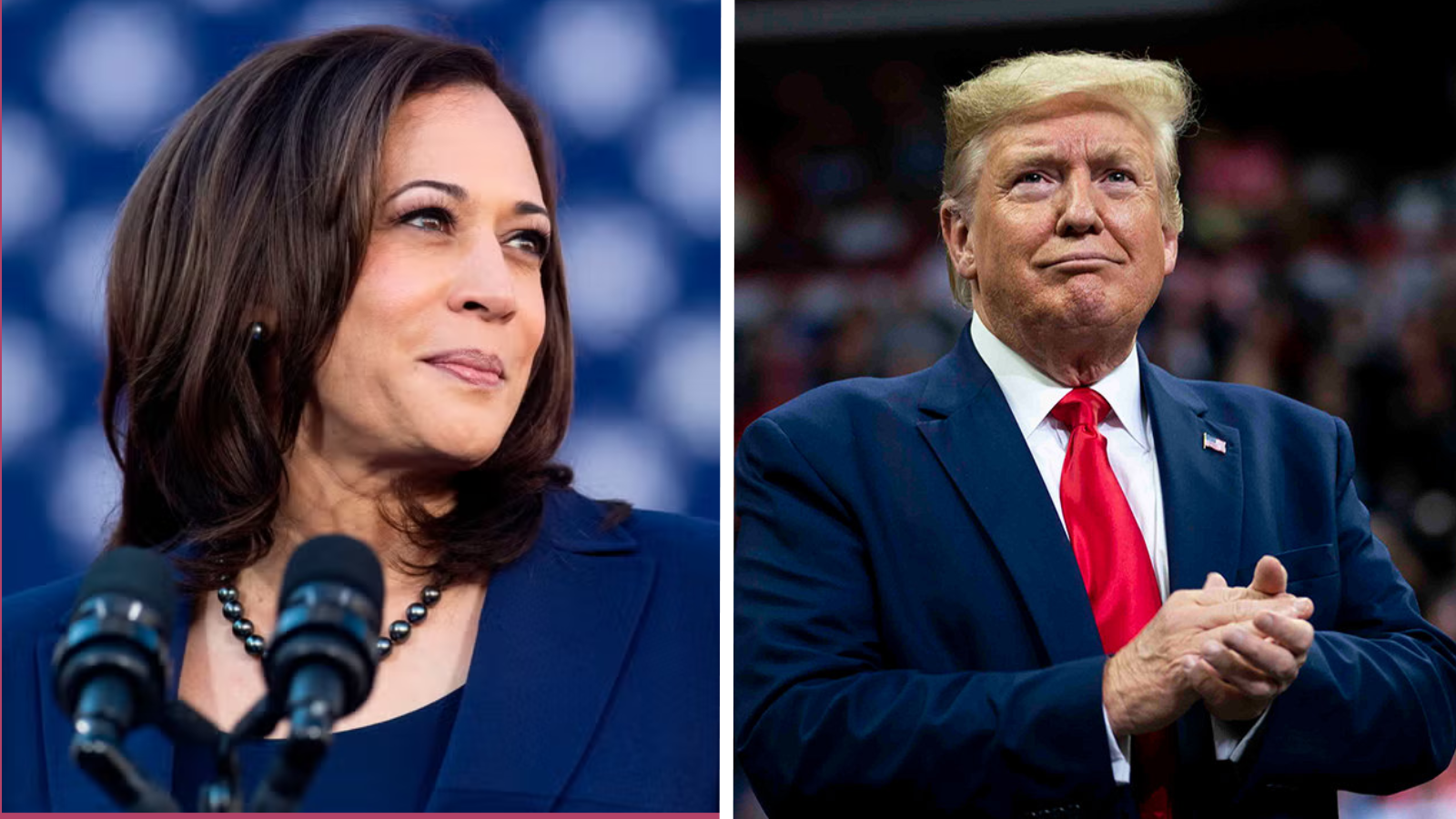 Kamala Harris felicita a Trump por ganar las elecciones