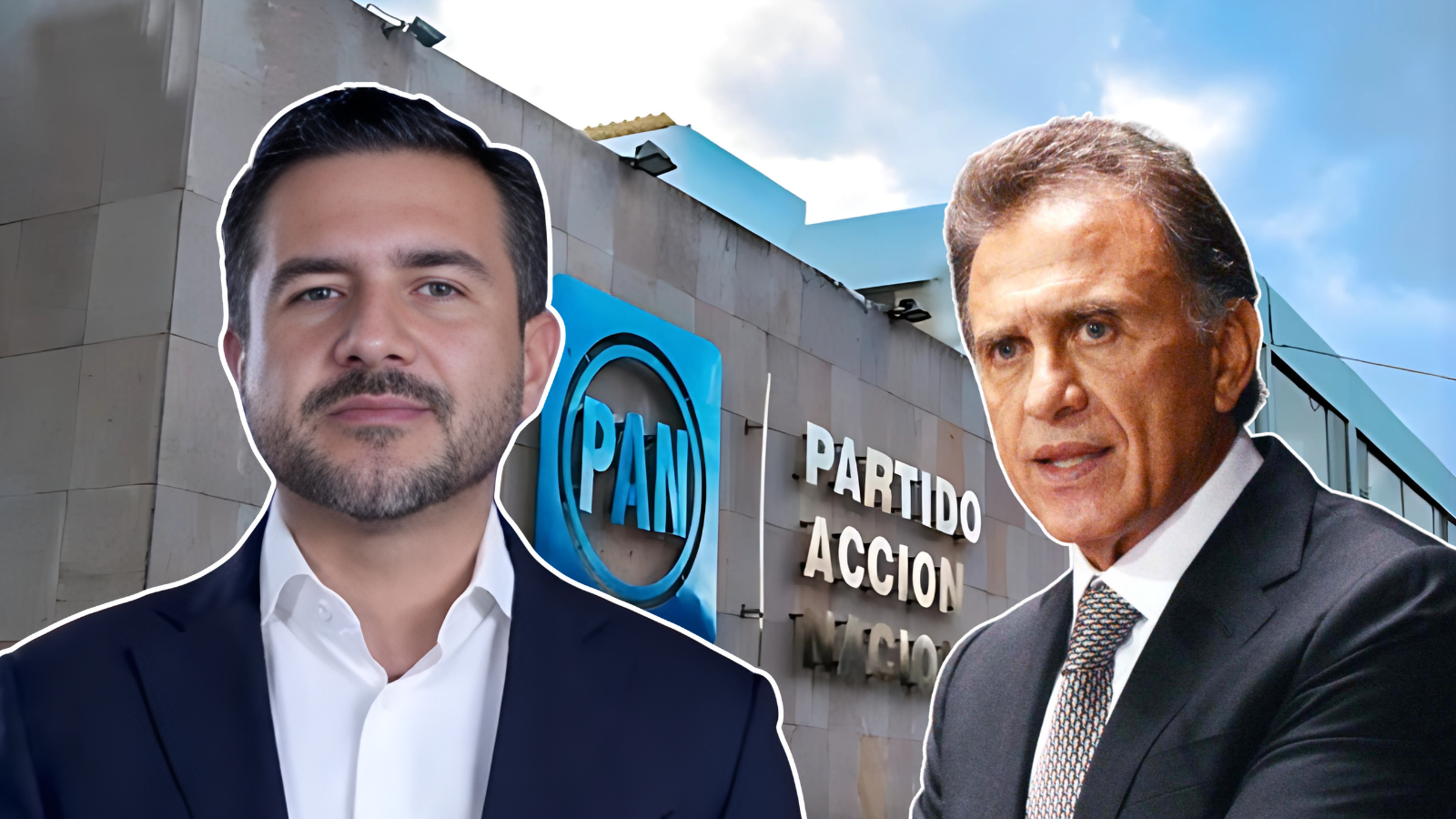 PAN expulsa a los Yunes tras su apoyo a la Reforma Judicial