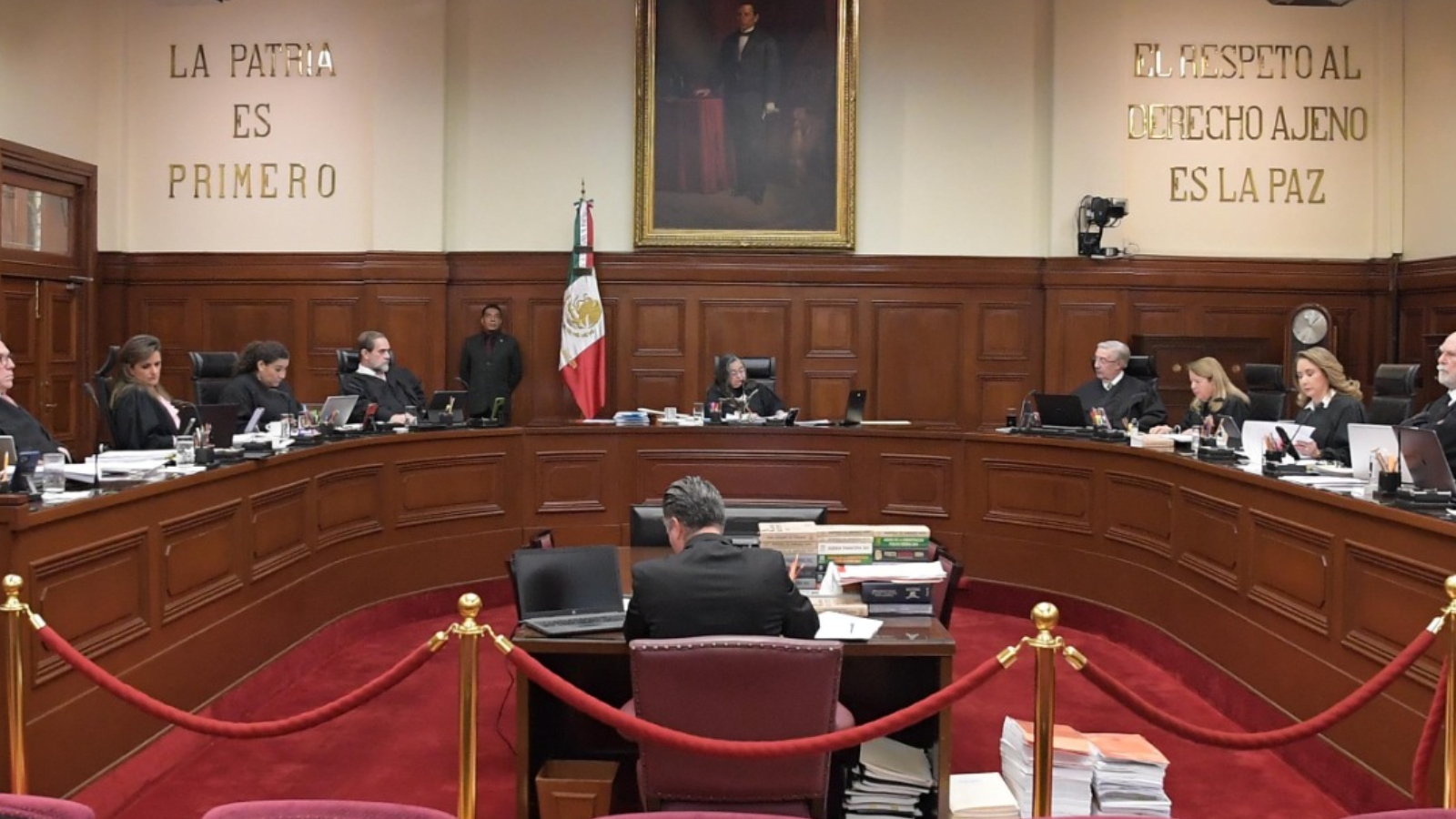 Partidos tienen legitimidad para impugnar Reforma Judicial: SCJN