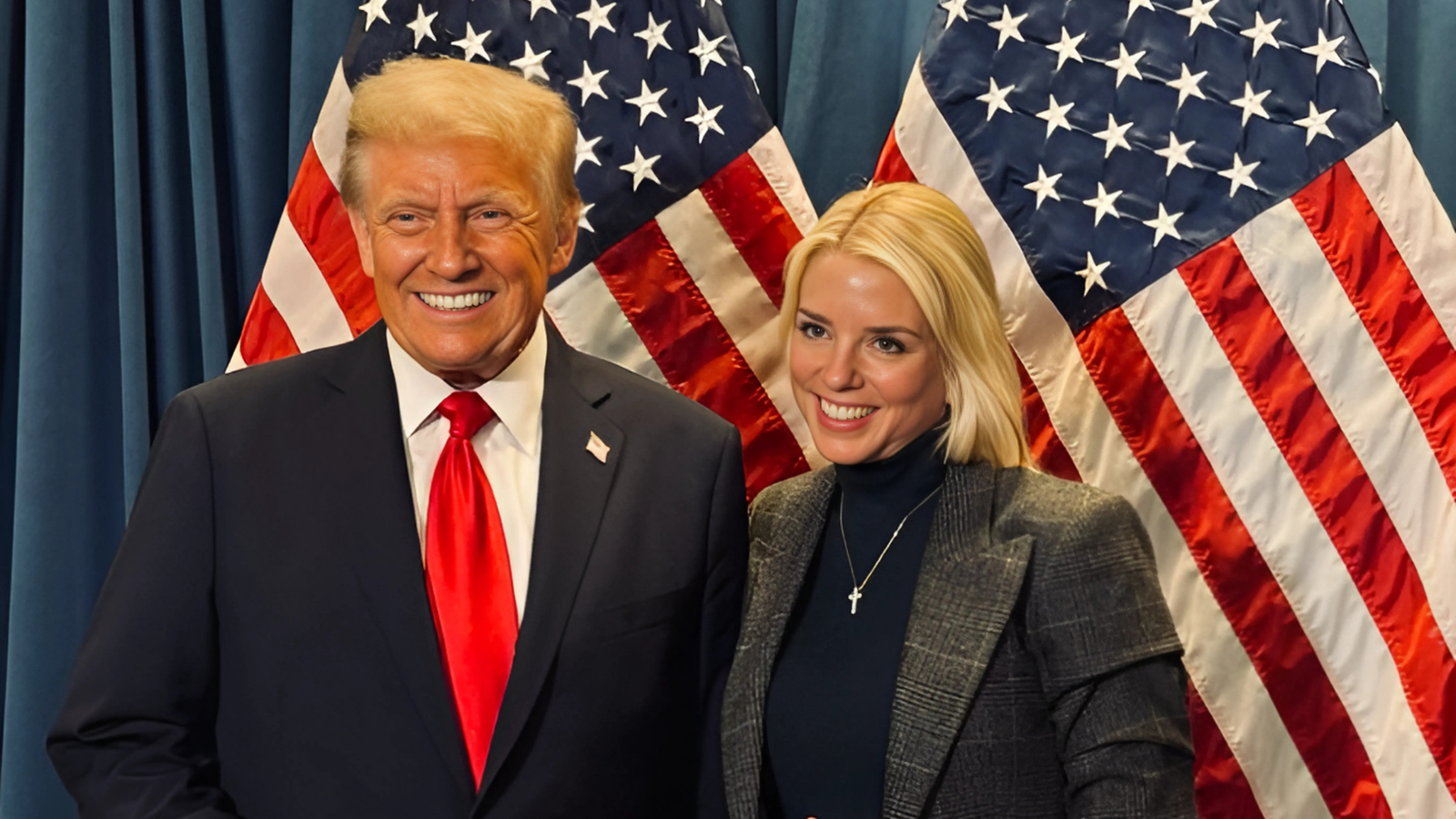 Trump elige a Pamela Bondi como fiscal general