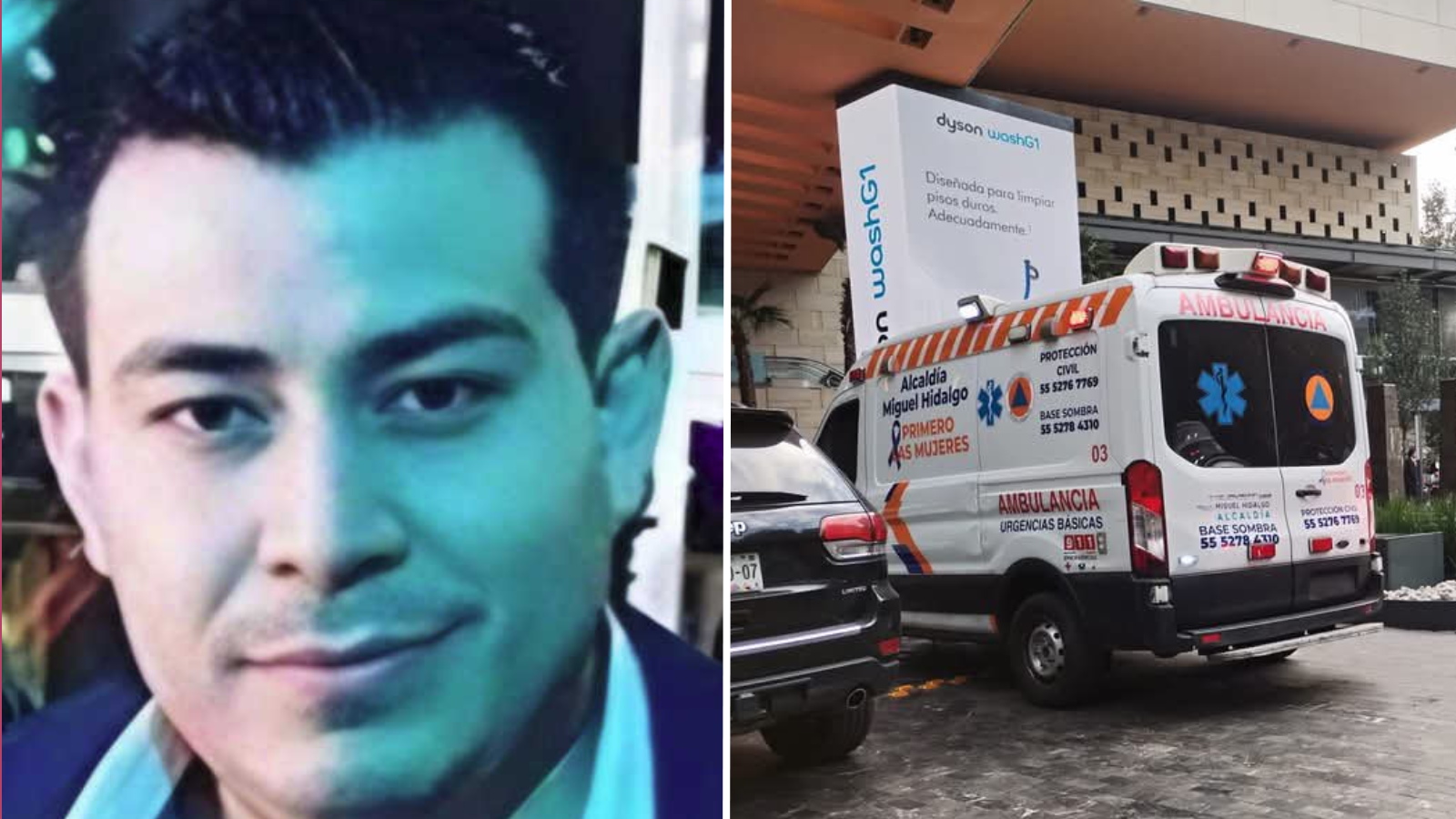 Asesinan en CDMX a Chucho Pérez, exmánager de Gerardo Ortiz