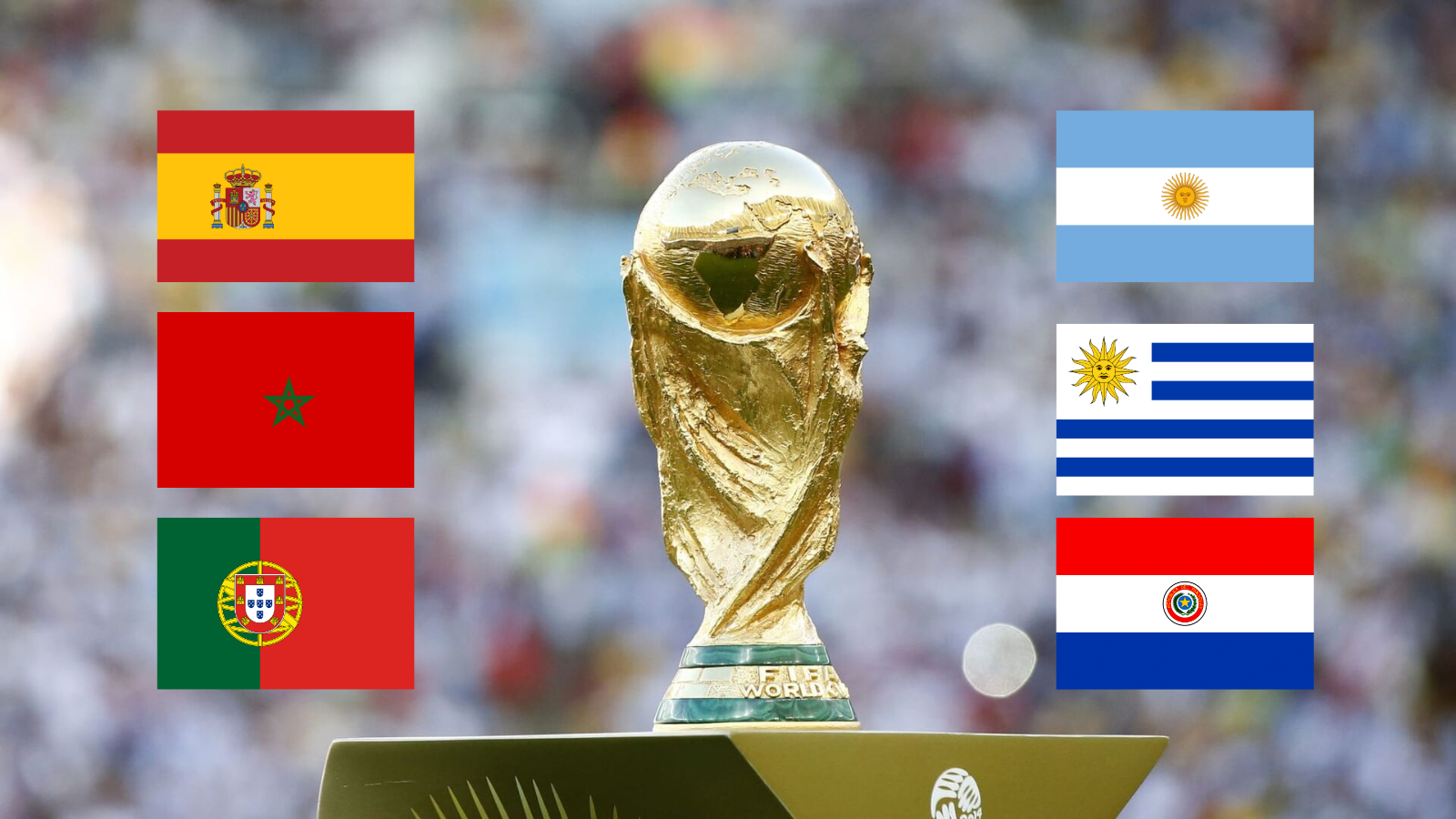 España, Portugal y Marruecos serán sede del Mundial 2030 FIFA