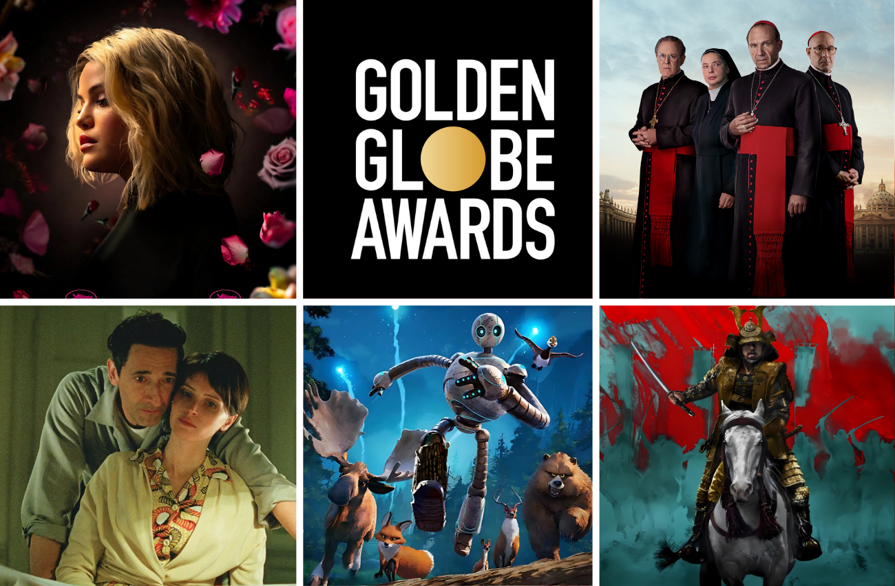 Golden Globes 2025 Lista completa de nominados