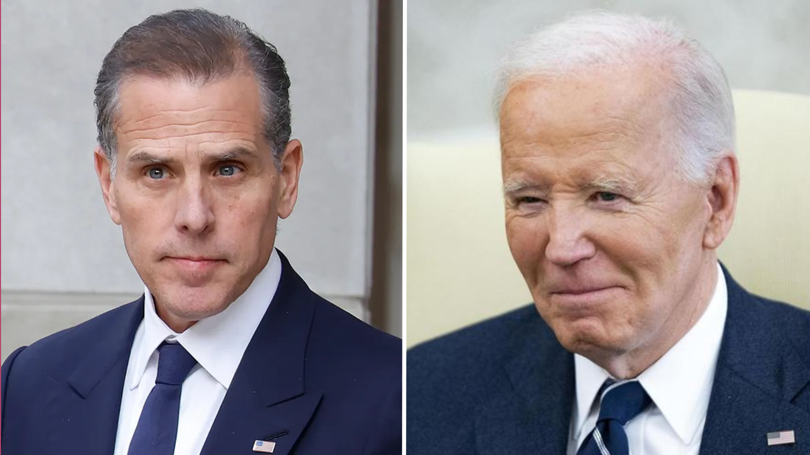 Joe Biden otorga el indulto a su hijo, Hunter Biden