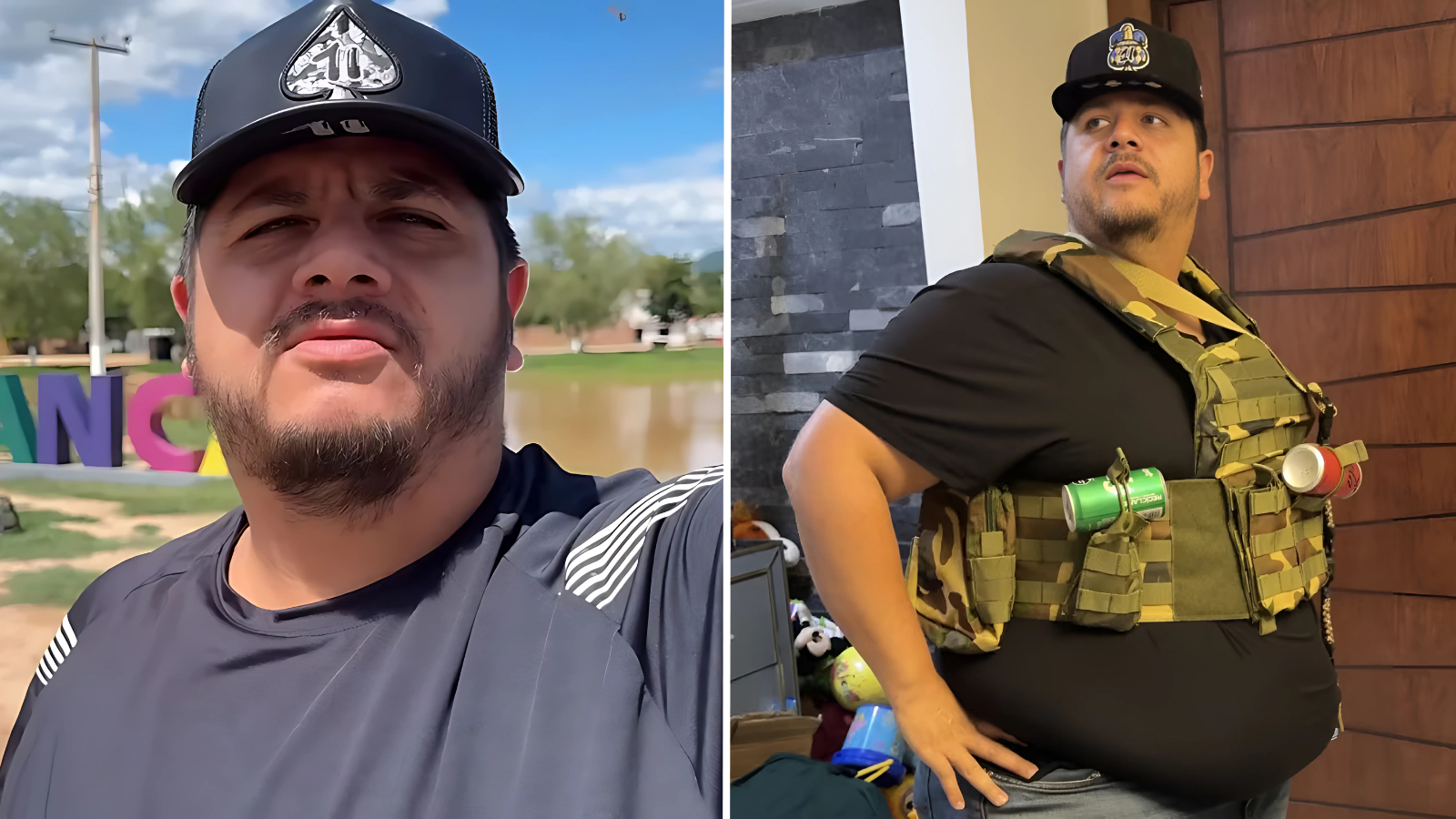 Matan al influencer El Gordo Peruci en Culiacán, Sinaloa