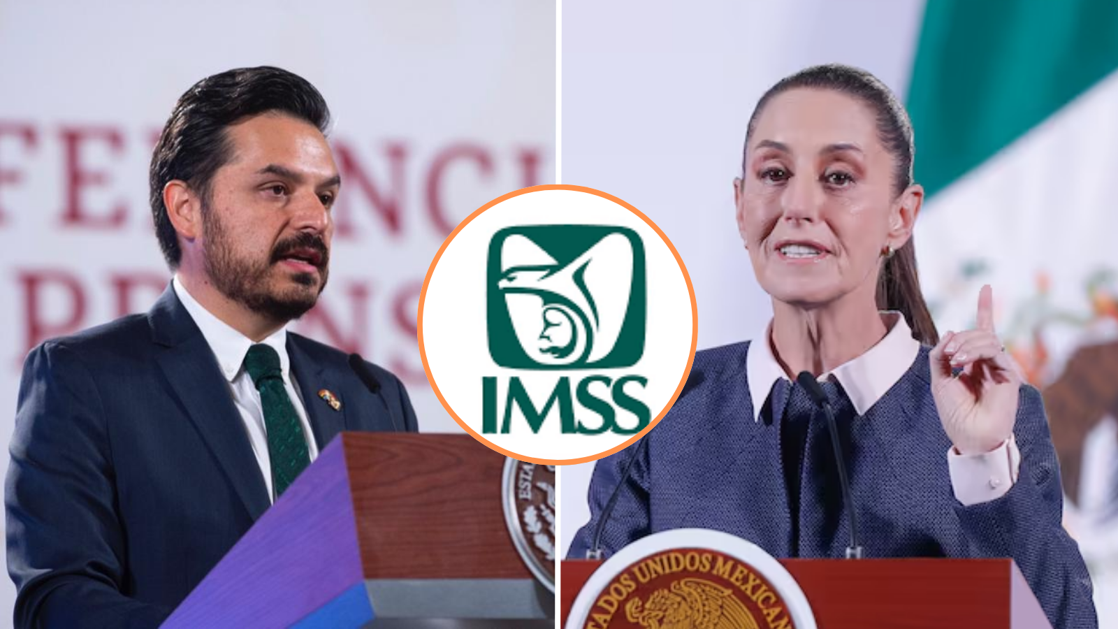 Sheinbaum celebra los más de 2 millones de afiliados al IMSS