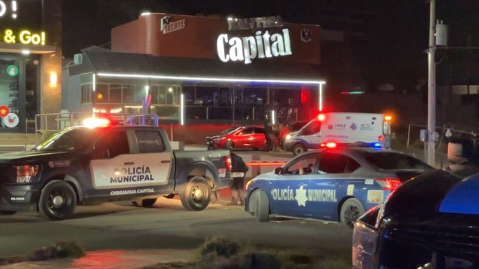 Suman 2 muertos tras balacera en bar La Capital, en Chihuahua