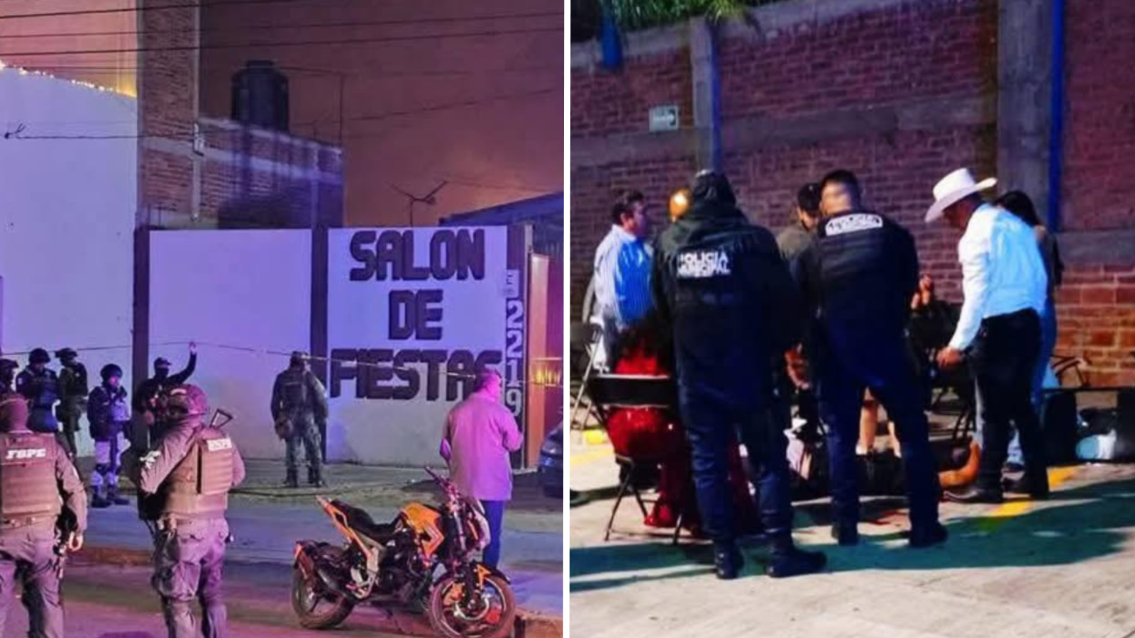 Balacera en boda deja 3 muertos y 15 heridos en Guanajuato