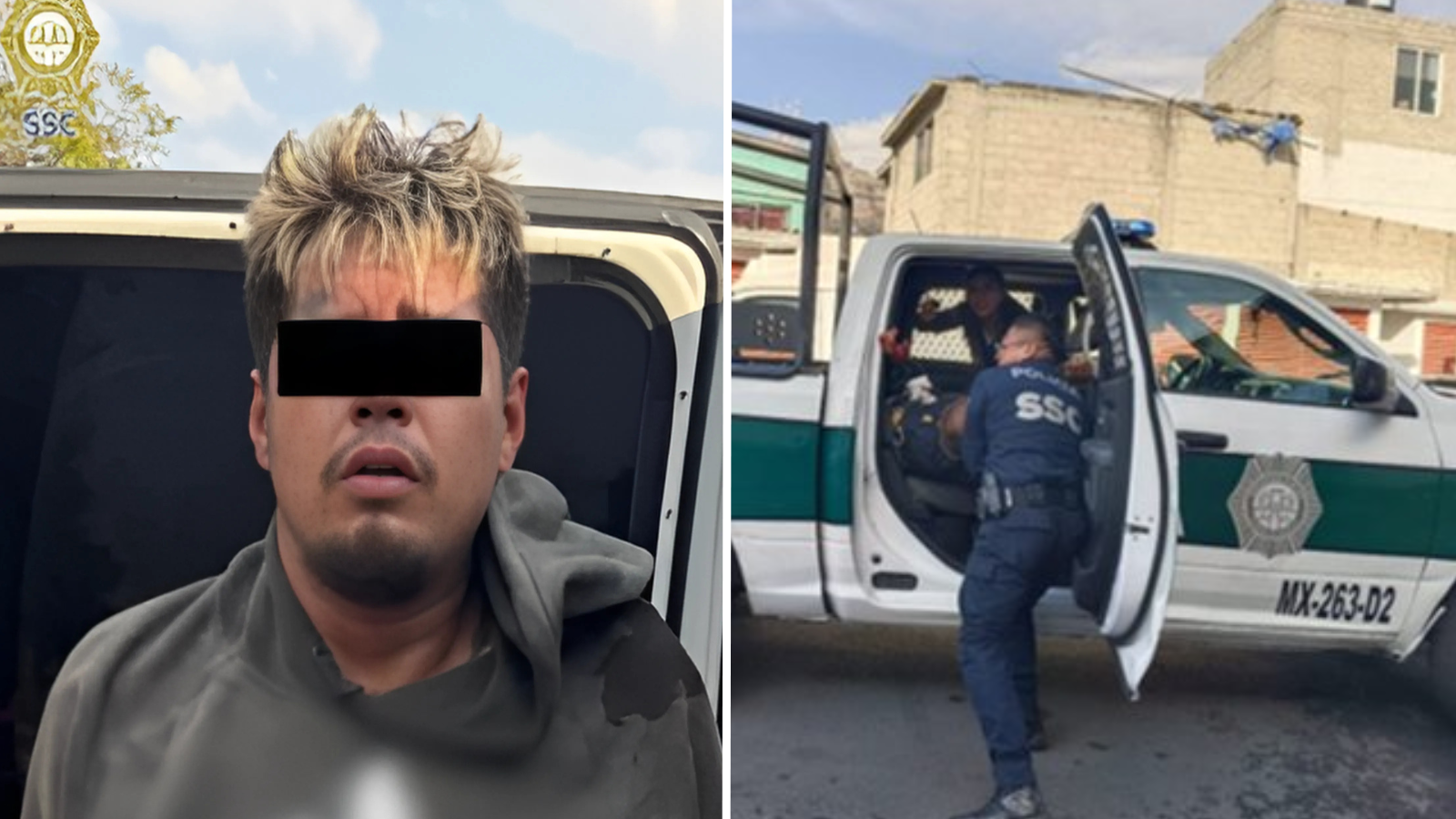 Balacera entre policías y taxistas deja dos heridos en la CDMX