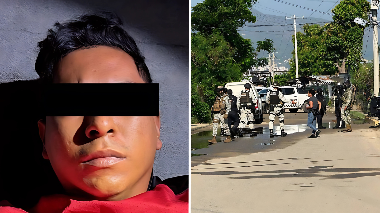 Cae Daniel N, vinculado al mulihomicidio de una familia en Acapulco