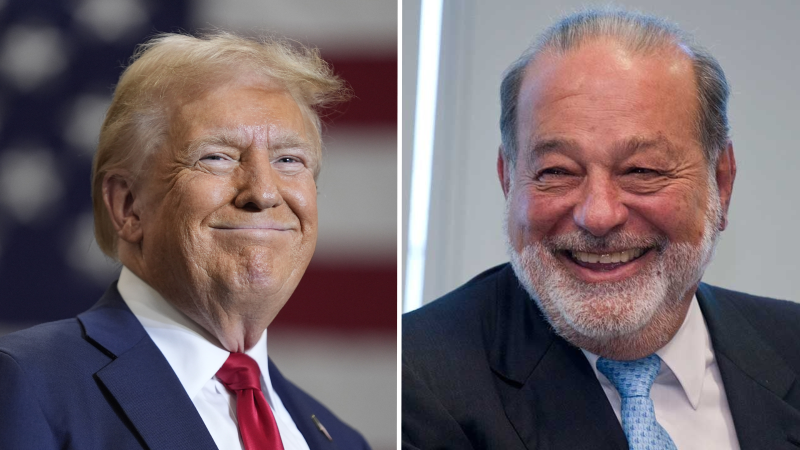 Carlos Slim recibe invitación para investidura de Trump