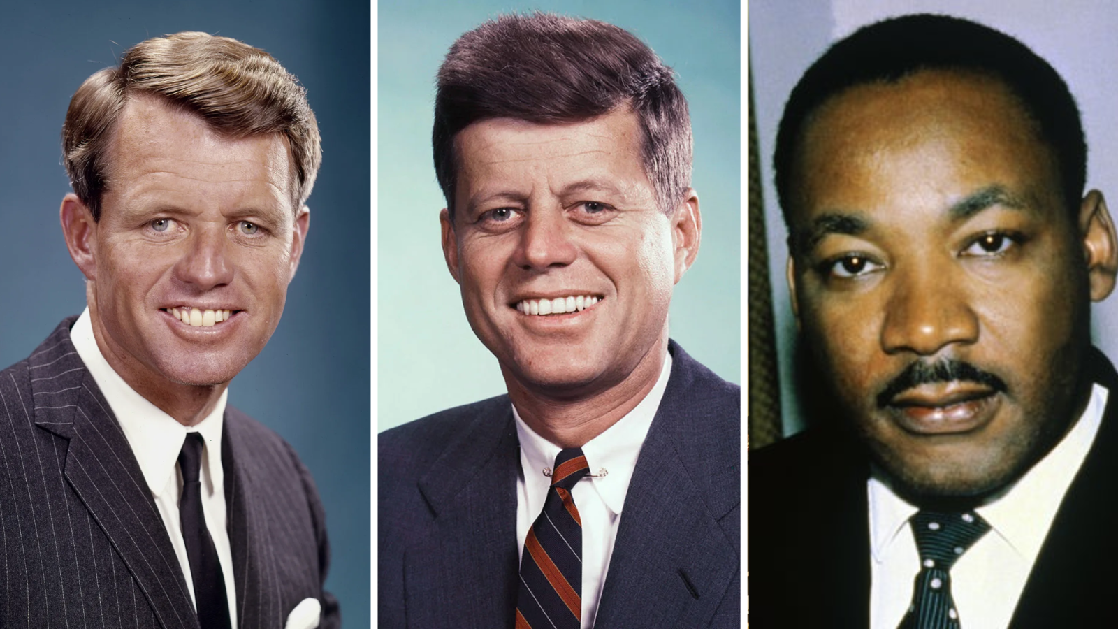 Desclasificarán datos de asesinatos de JFK y Martin Luther King