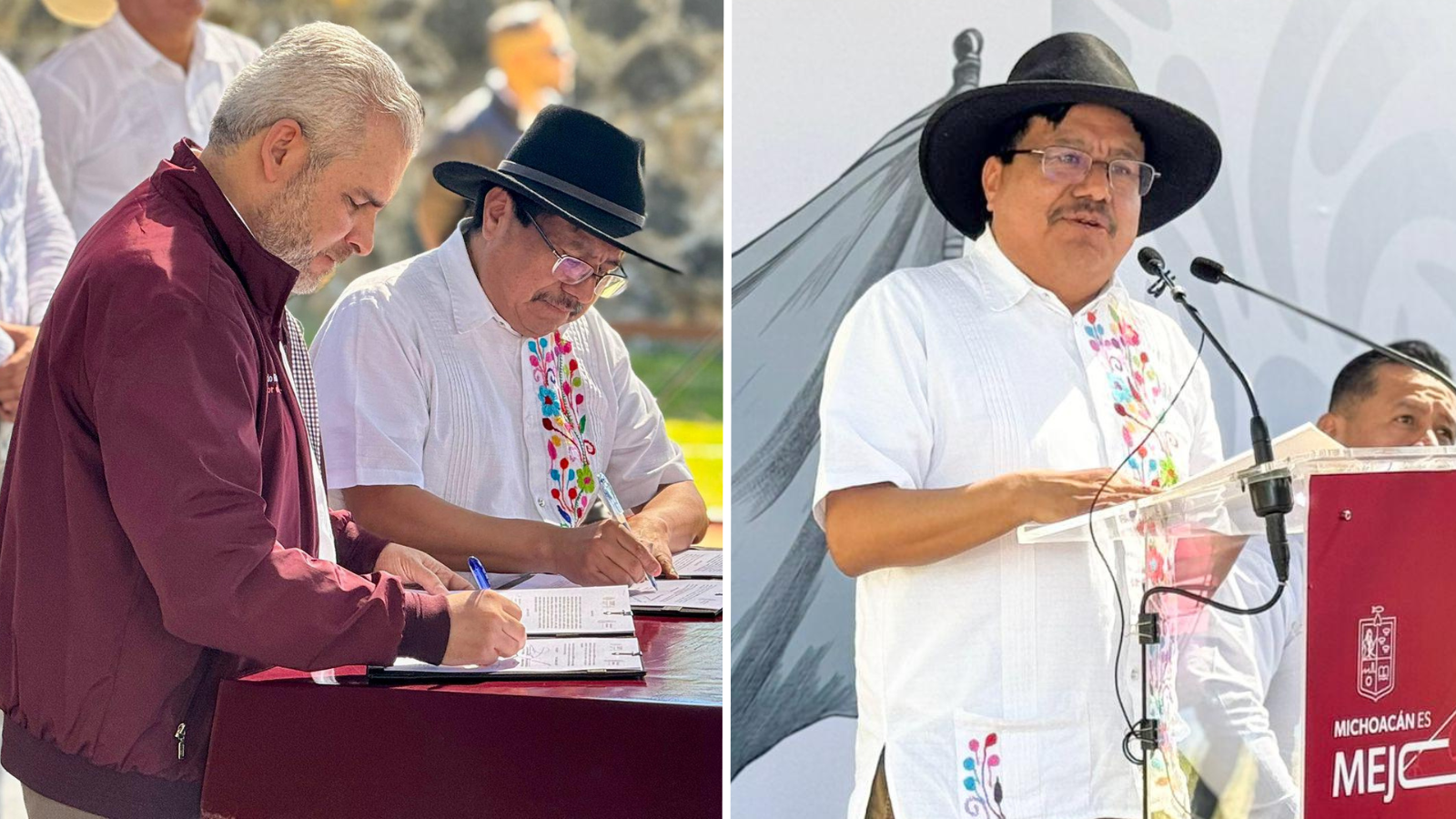 INPI firma convenido de colaboración con el Gobierno de Michoacán