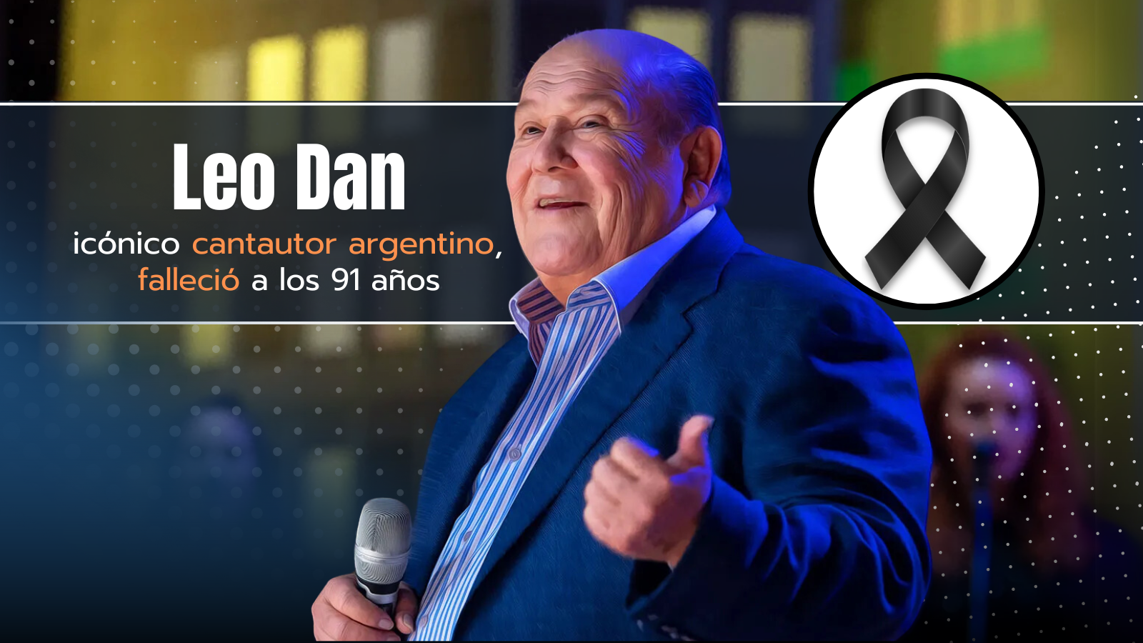 Leo Dan, icónico cantante argentino, murió a los 82 años