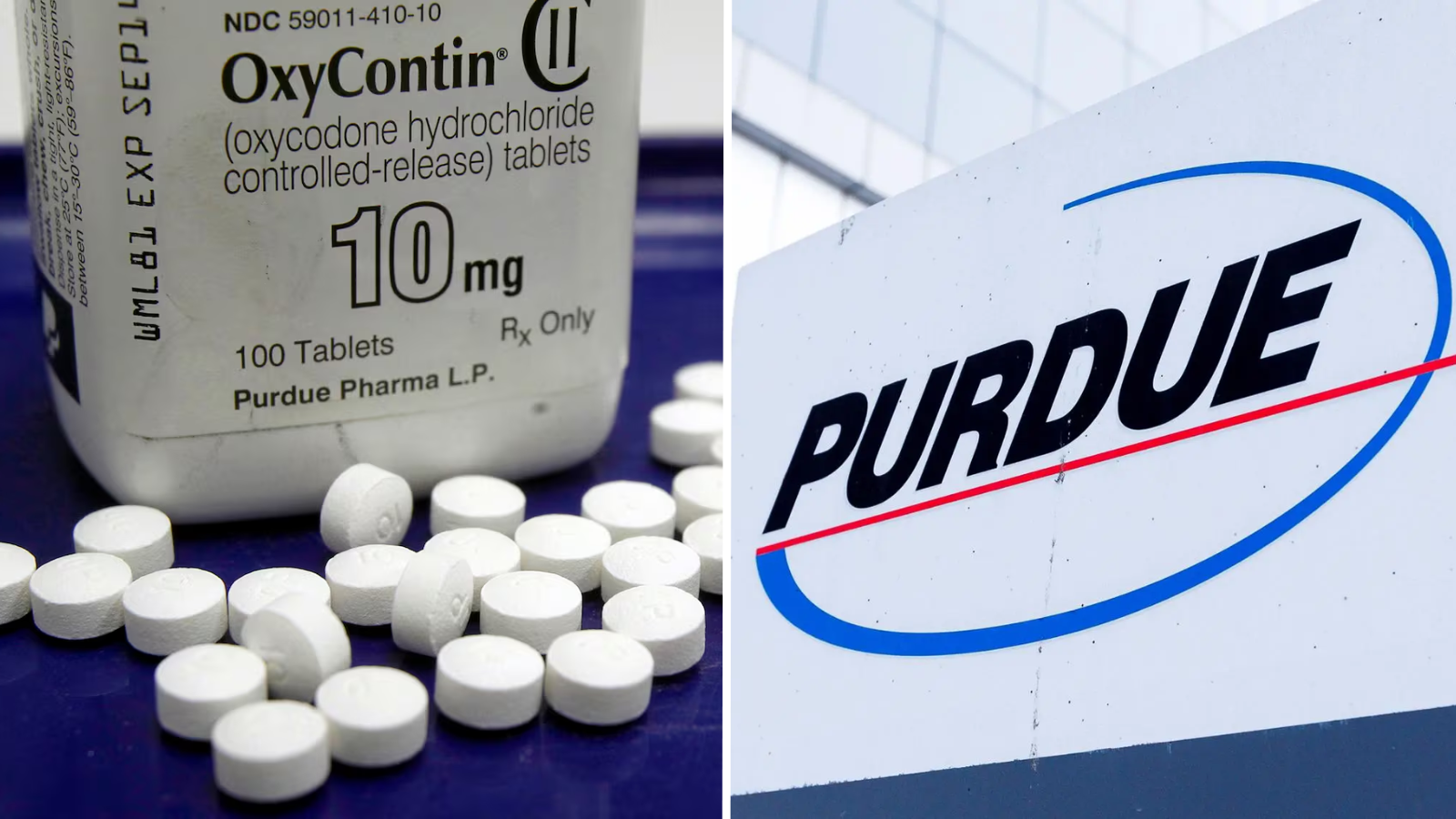 Multan con 7,400 mdd a Purdue Pharma crear la crisis de opiáceos