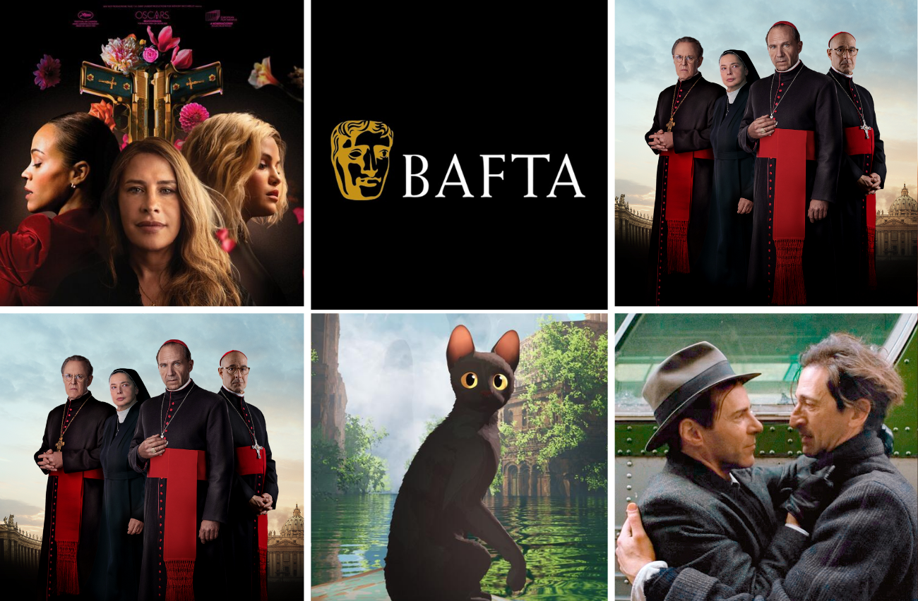 Premios BAFTA 2025 Lista completa de nominados